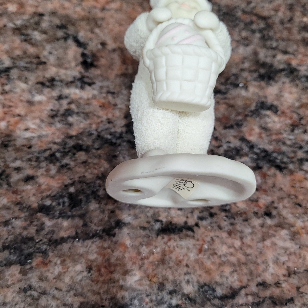Department 56 Easter Bunny Snowbabies - Picture 9 of 9